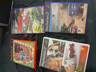 PS2 (PlayStation 2) mas mandos y juegos 