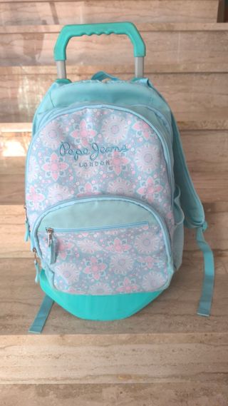 Mochila escolar Pepe Jeans - London, regalo carro