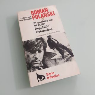 Libro. Roman POLANSKI. [Guiones]