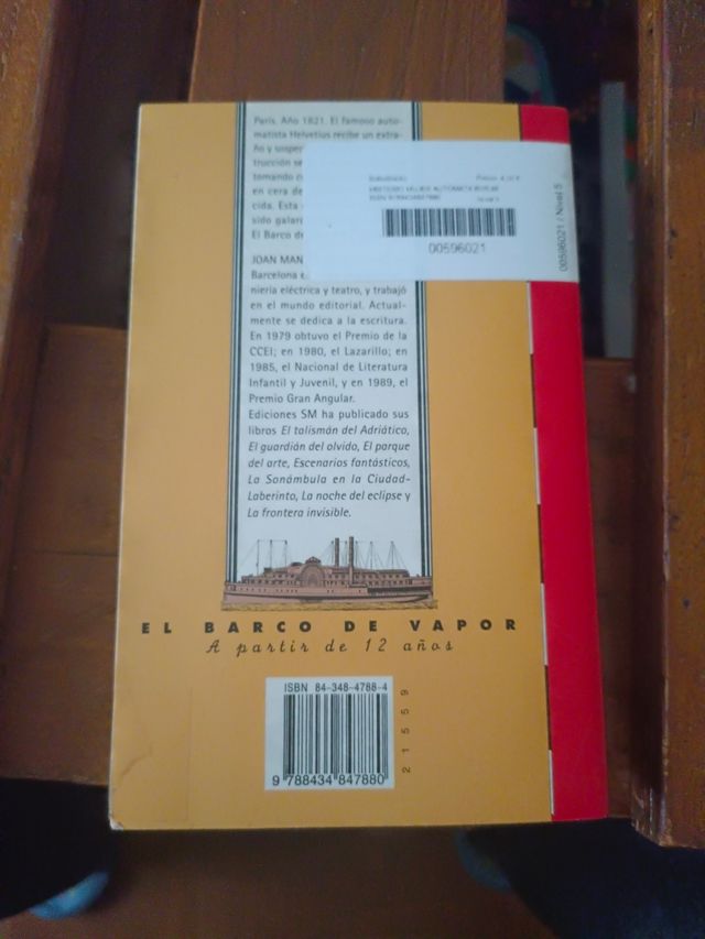 El misterio de la mujer autómata (El Barco De Vapo