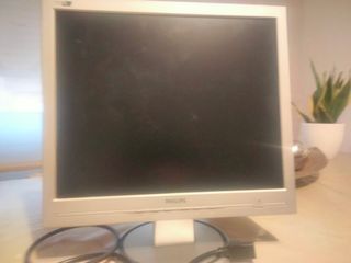 Monitor Philips - Pantalla PC plata