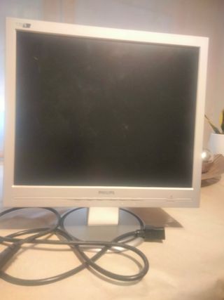 Monitor Philips - Pantalla PC plata