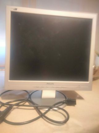 Monitor Philips - Pantalla PC plata