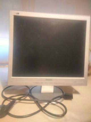 Monitor Philips - Pantalla PC plata