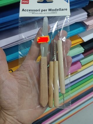 Accessori Modellismo - 4 pezzi