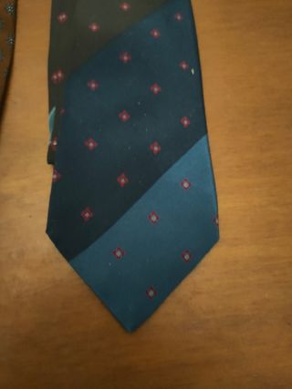 6 Cravatte Seta Vintage Pierre Cardin
