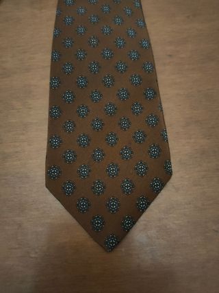 6 Cravatte Seta Vintage Pierre Cardin