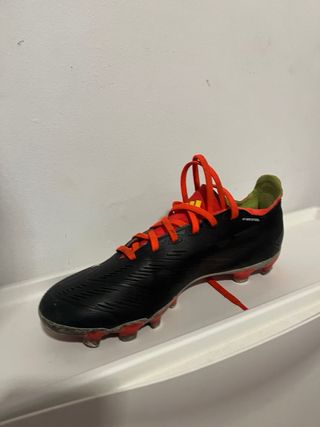 Botas fútbol Predator - Negras/Naranjas