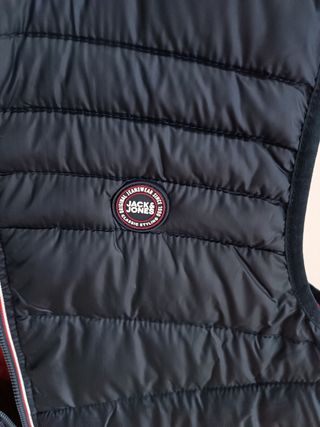 Chaleco Jack & Jones negro - Talla S