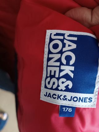 Chaleco Jack & Jones negro - Talla S