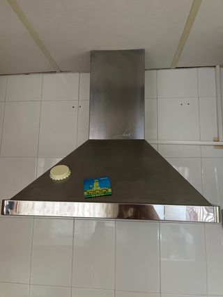 Campana extractora Teka acero
