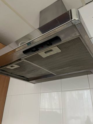 Campana extractora Teka acero