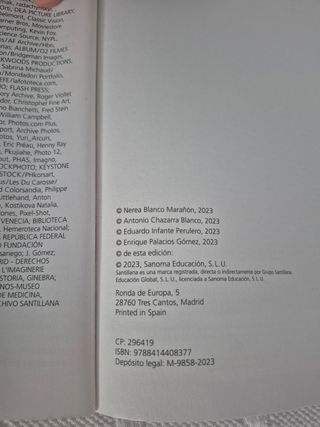 Historia de la Filosofia 2°Bachillerato