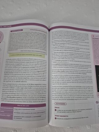Historia de la Filosofia 2°Bachillerato
