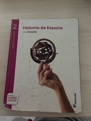 Historia De España, 2 Bachillerato