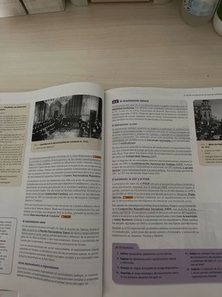 Historia De España, 2 Bachillerato