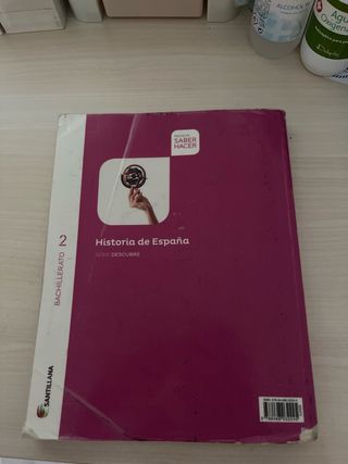 Historia De España, 2 Bachillerato