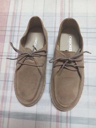 Zapatos Chuches serraje niño