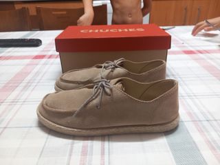Zapatos Chuches serraje niño