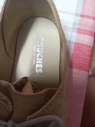 Zapatos Chuches serraje niño