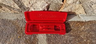 Custodia cucchiaio Kellogg's rossa