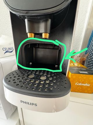 Cafetera Philips L'OR Barista