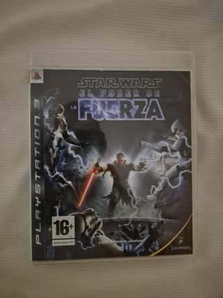 Star Wars: El Poder de la Fuerza - PS3
