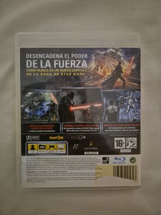 Star Wars: El Poder de la Fuerza - PS3