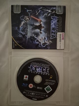 Star Wars: El Poder de la Fuerza - PS3