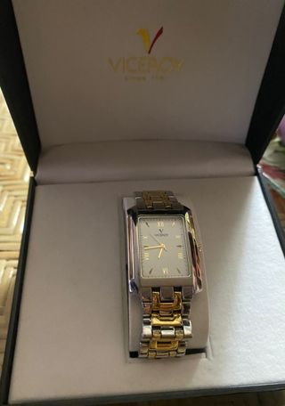Reloj Viceroy dorado y plateado