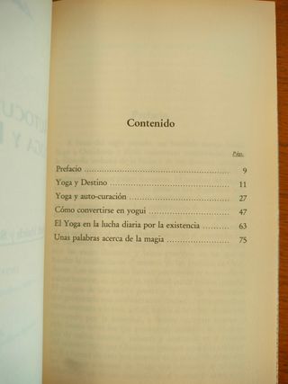 Lote de libros de Yoga y Budismo