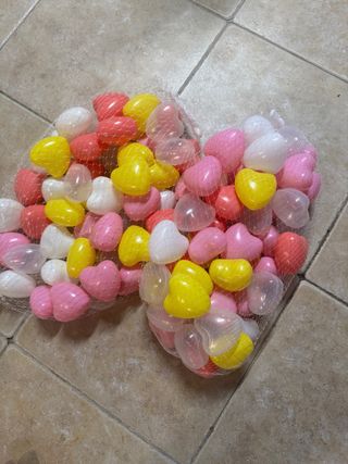Bolas corazón x100 unidades 