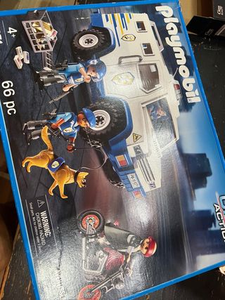 Playmobil City Action + Furgoneta Policia