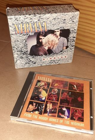 CDs Nirvana Singles + From the Muddy Banks