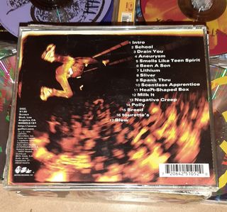 CDs Nirvana Singles + From the Muddy Banks