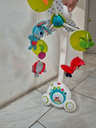 Carrusel musical Tiny Love bebé