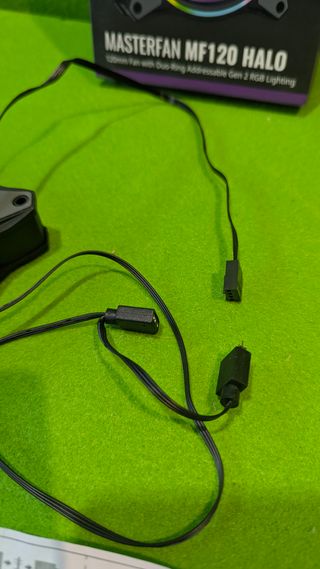 Cooler Master MasterFan MF120 Halo ARGB