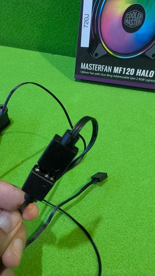 Cooler Master MasterFan MF120 Halo ARGB