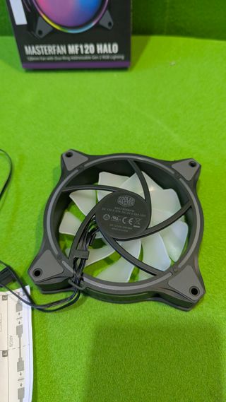 Cooler Master MasterFan MF120 Halo ARGB