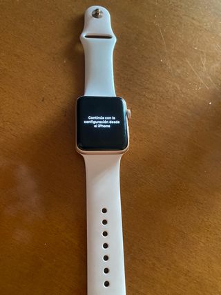 Apple Watch Serie 3 - Oro Rosa/Blanco
