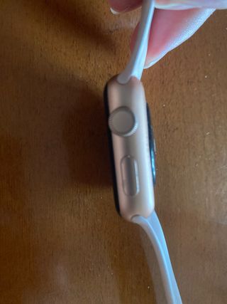 Apple Watch Serie 3 - Oro Rosa/Blanco