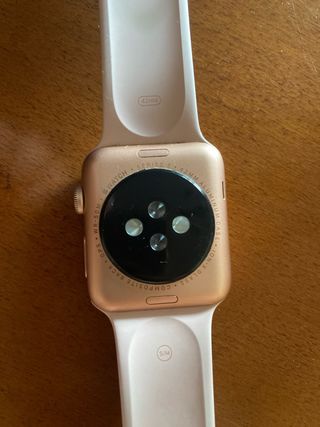 Apple Watch Serie 3 - Oro Rosa/Blanco