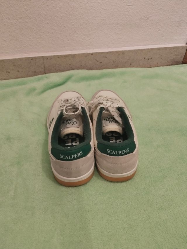 Zapatillas Scalpers niño talla 37