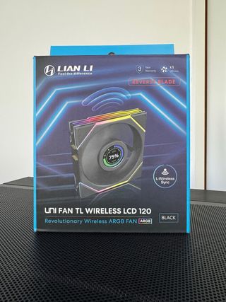 Lian Li Uni Fan TL120: Ventilador ARGB reverse