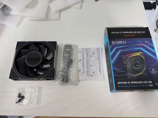 Lian Li Uni Fan TL120: Ventilador ARGB reverse