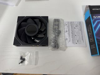 Lian Li Uni Fan TL120: Ventilador ARGB reverse