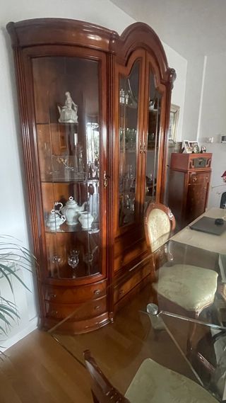 Vitrina madera - Comedor