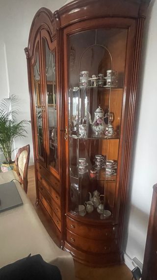Vitrina madera - Comedor