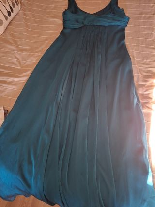 Vestido Jesus del Pozo - Azul turquesa