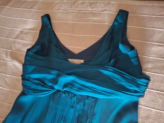 Vestido Jesus del Pozo - Azul turquesa